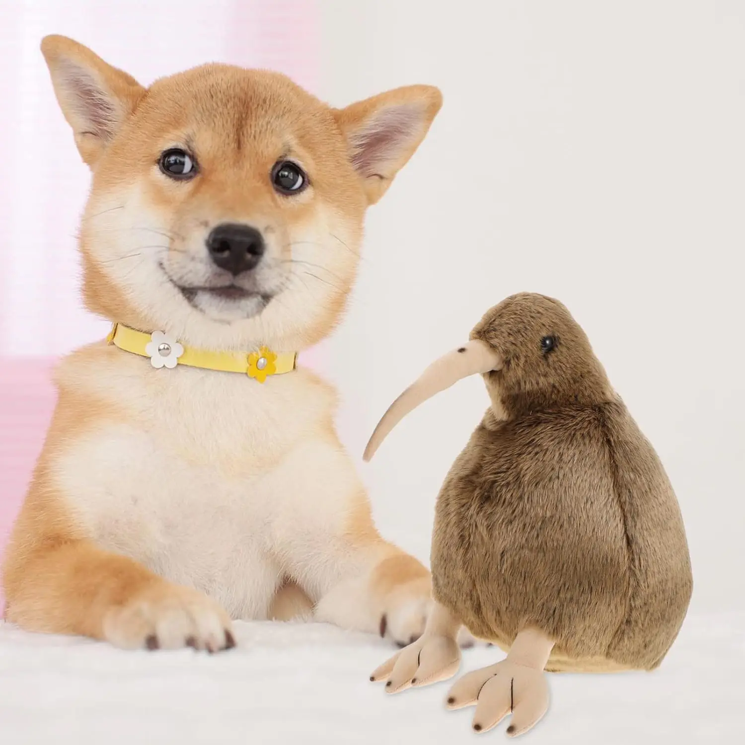 Custom lifelike stuffed animals and birds toys cute plush Zealand kiwi bird