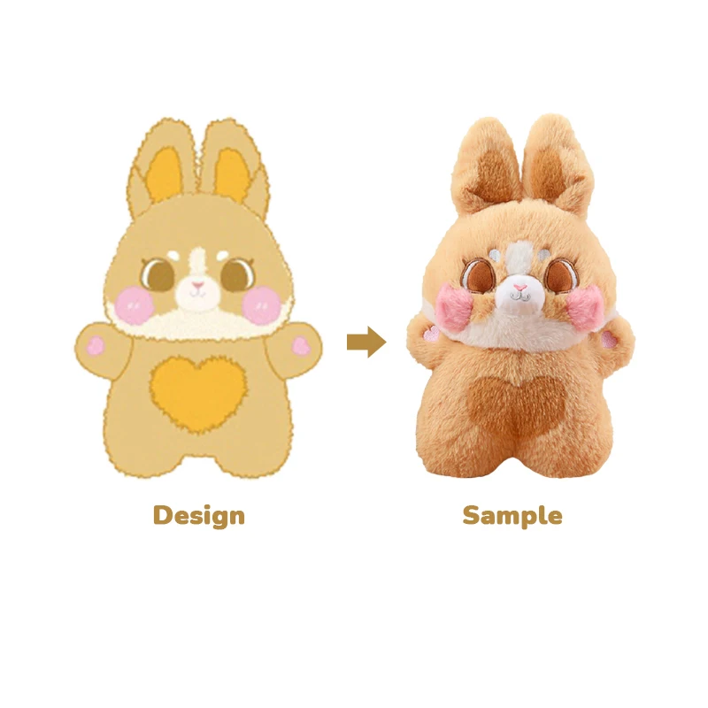 Custom Cartoon Stuffed Animal Plush Toys Customize Your Own Plush Toy Dolls