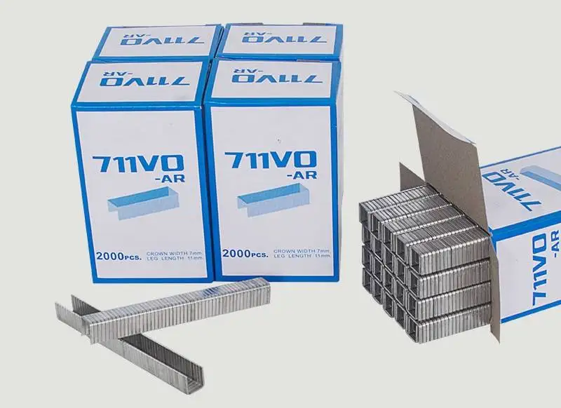 711 U Shape Mini Sealing Machine Plastic Bag Seal Packing Fruit Vegetable Tying Machine 711 Aluminum Nail Stringing Machine