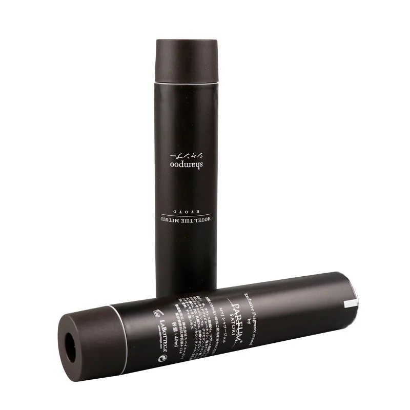 China products custom labeled soft hand cream tube cosmetic aluminum packaging tube