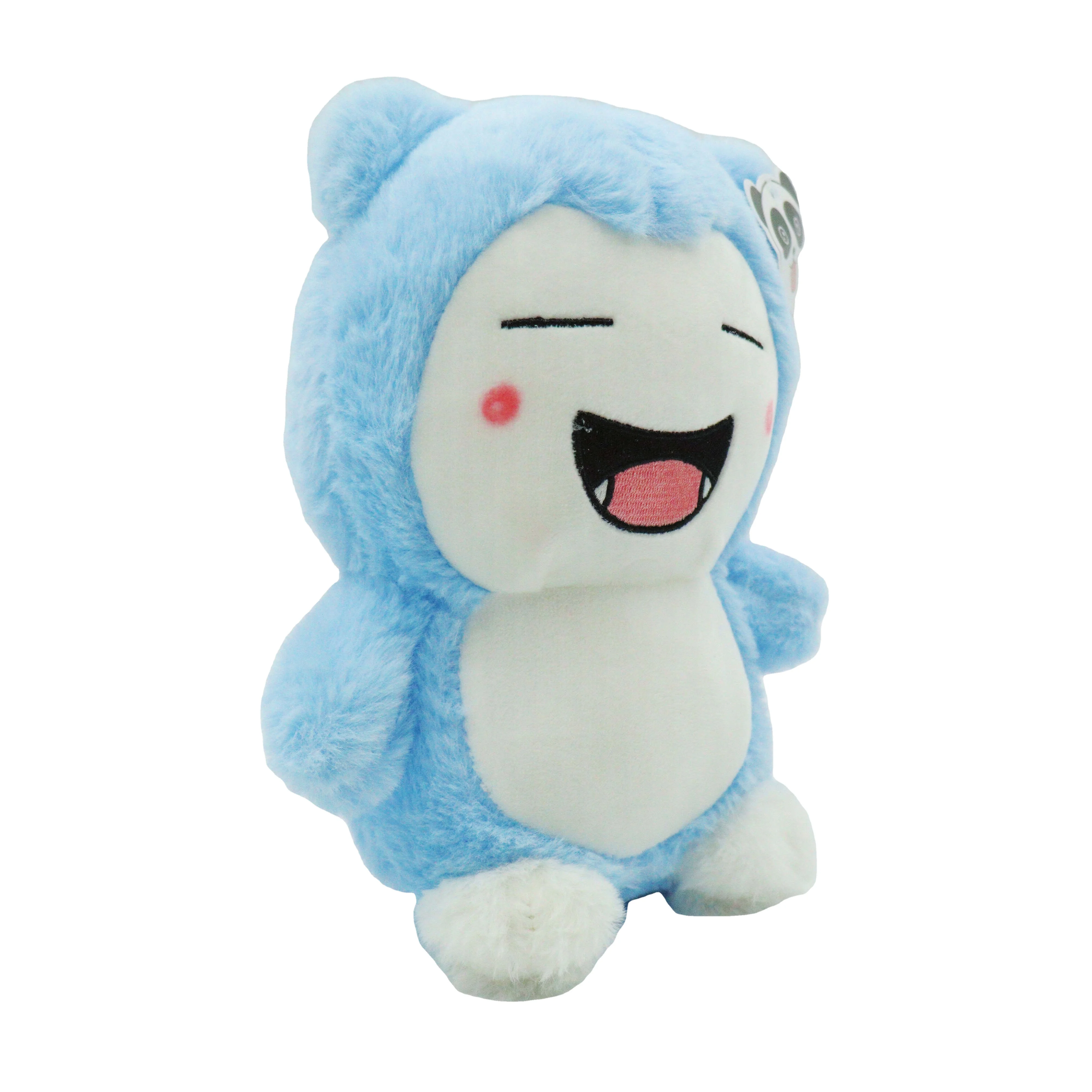 Hot Selling soft claw machine plush toy giant Happy KaKa Minipet stuff toys plush figure toys