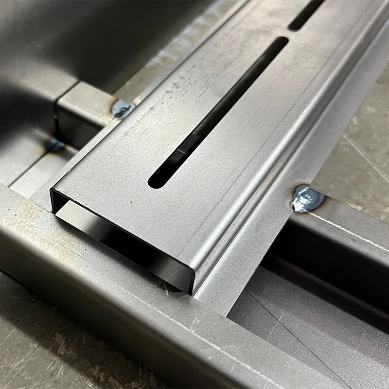 Изготовление на заказ листового металла с лазерной резкой/гибкой/сварочной и сборочной обработкой