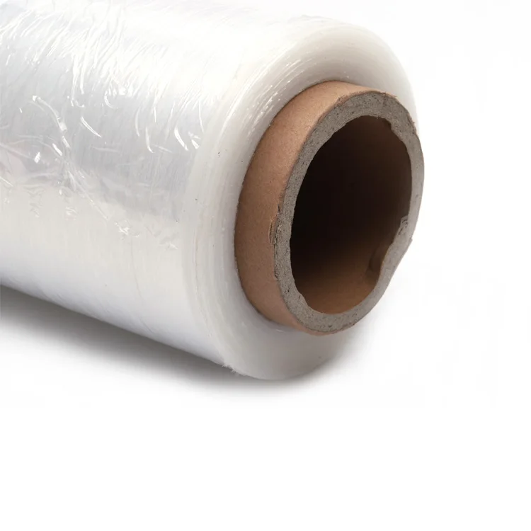 High Retraction Lightweight Transparency Tensile Strength Pe Stretch Wrap Film