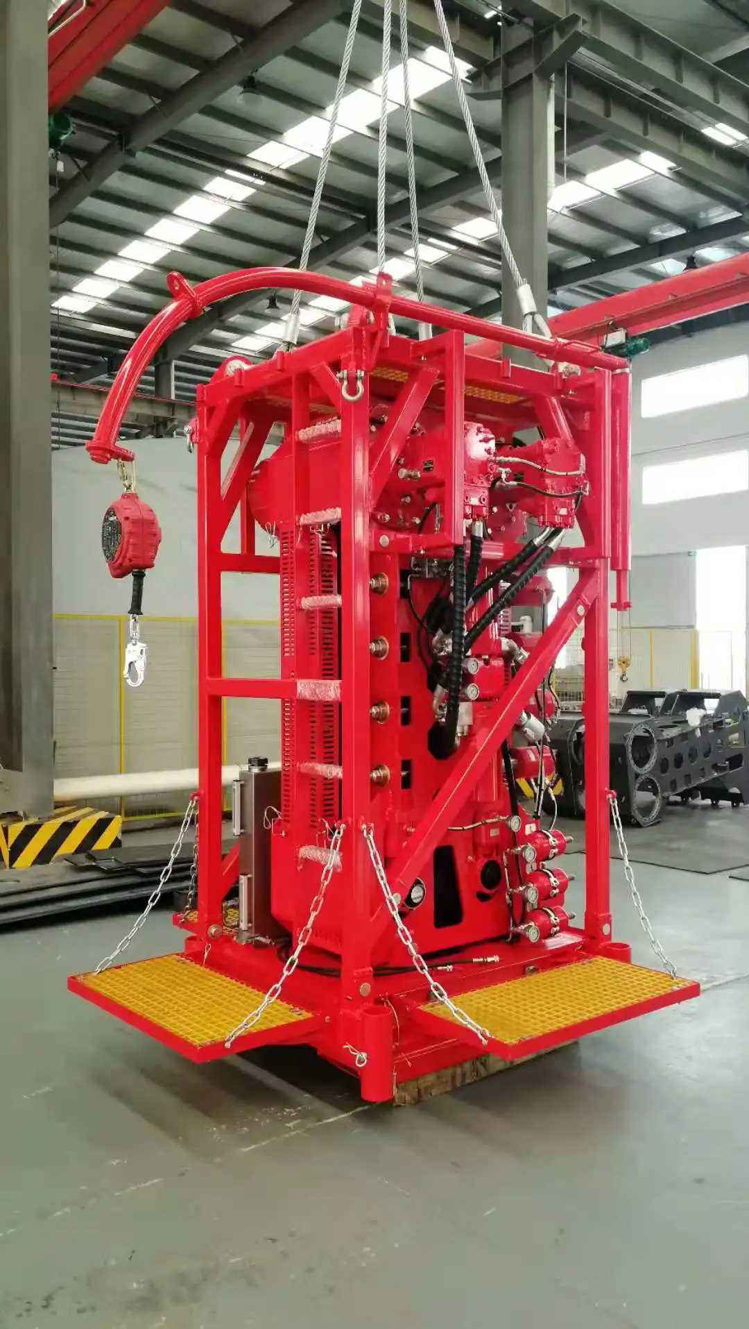 Китайское Оборудование для нефтяных месторождений, катушечный инжектор SZR450