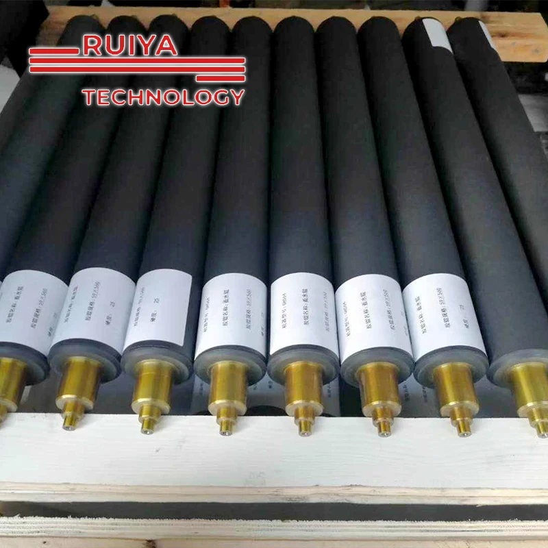 Wholesale Hot Sale New Design  Rubber Painting Roller For Printing Press