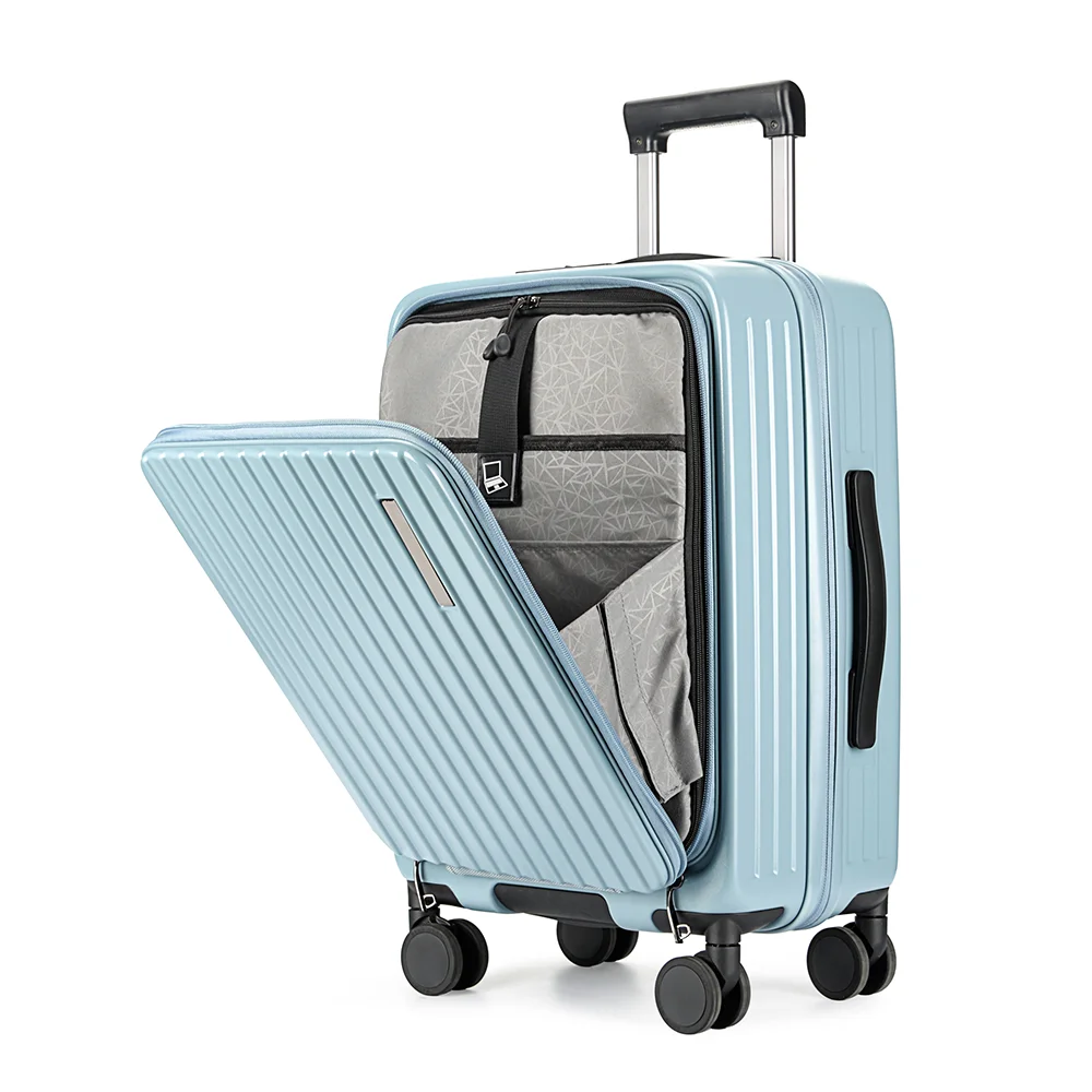 Luggage sets ABS  4 Wheels Trolley Case Luggage Set Roller Suitcase For  Travel valize