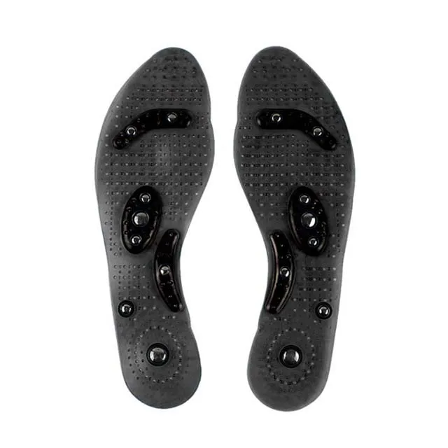 Magnetic therapy magnet foot massage gel insoles promote blood circulation fatigue relieve shoe pads