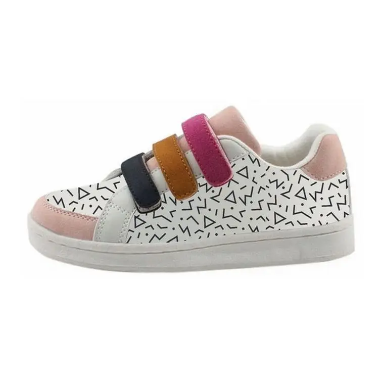 
Trendy style all seasons kids tennis shoes sneakers breathable casual sport shoes for girls 