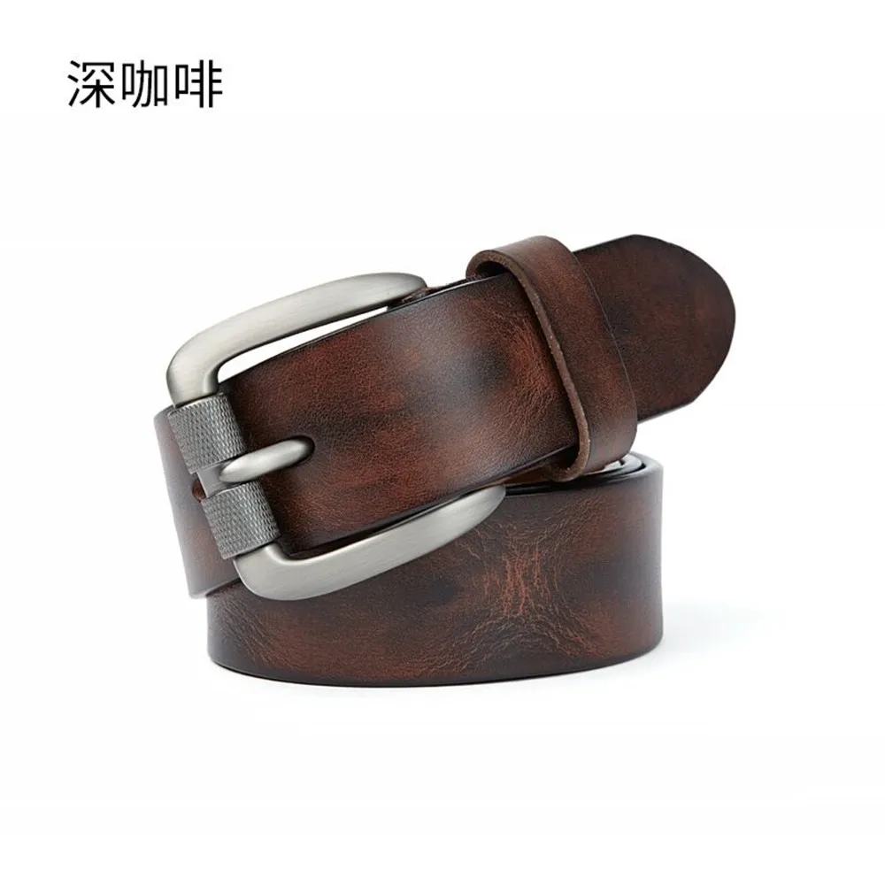 Top Quality Europe Standard Wholesale Leather Belt Strap For Men