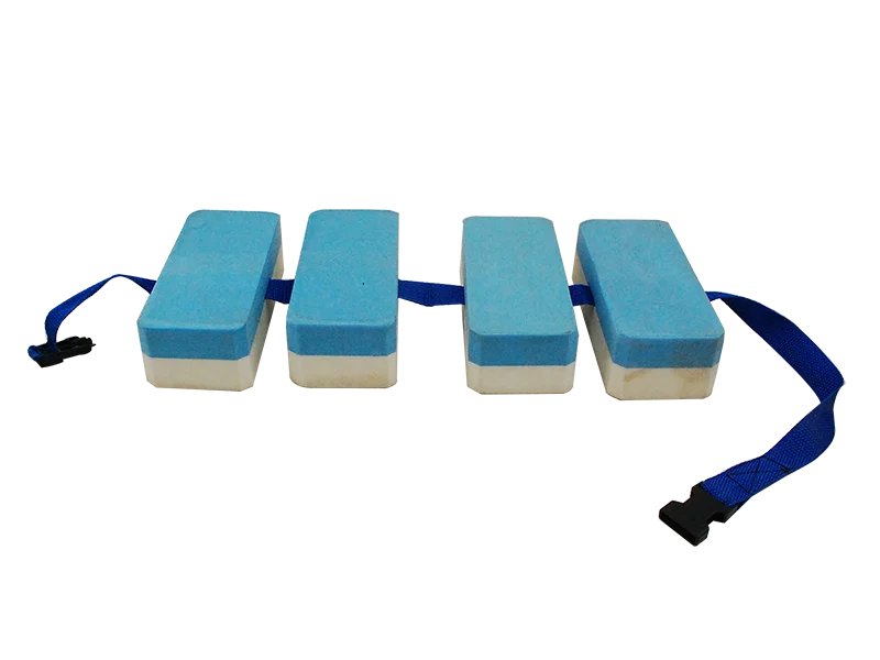 Hot sale EVA foam Swimming waist belt Aqua fitness high buoyancy swim aids back pack float board for pool water sports training