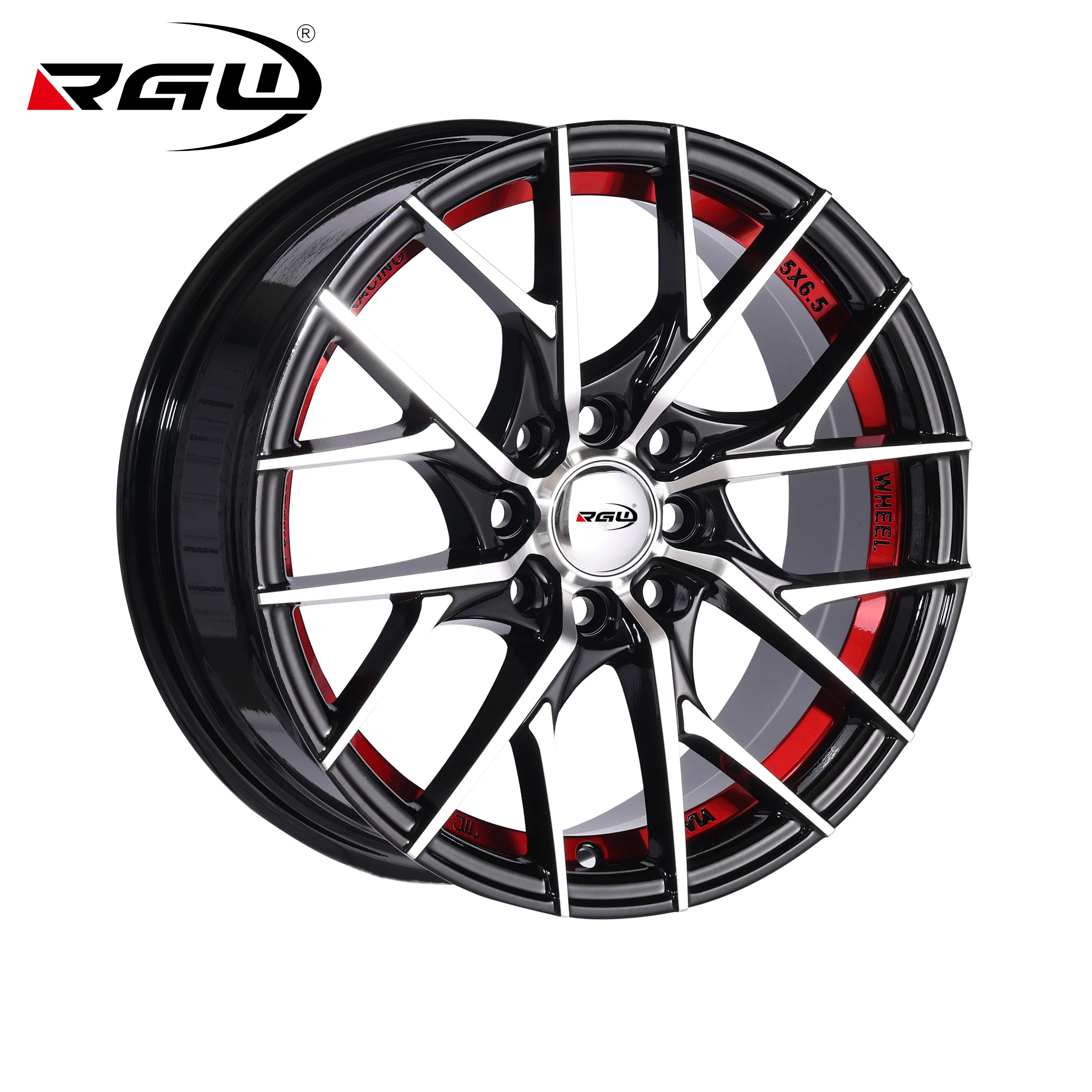 8810 rines para autos concave alloy rim passenger car wheels 14 15 16 17 18 19 inches 4x100 4 hole