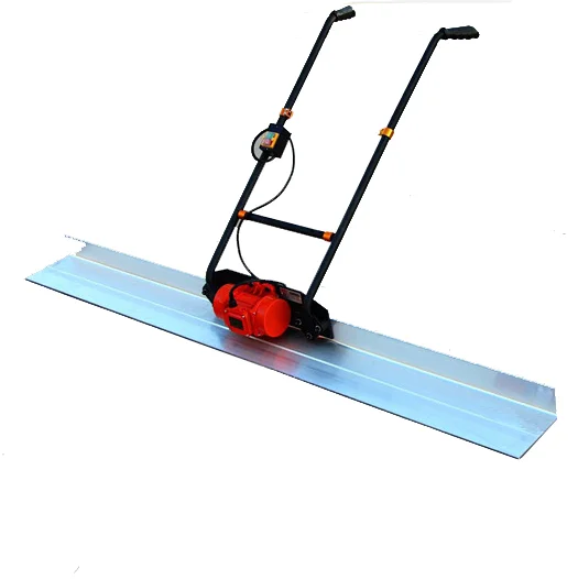 Finishing Screed Floor Construction Vibratory Screed Machine