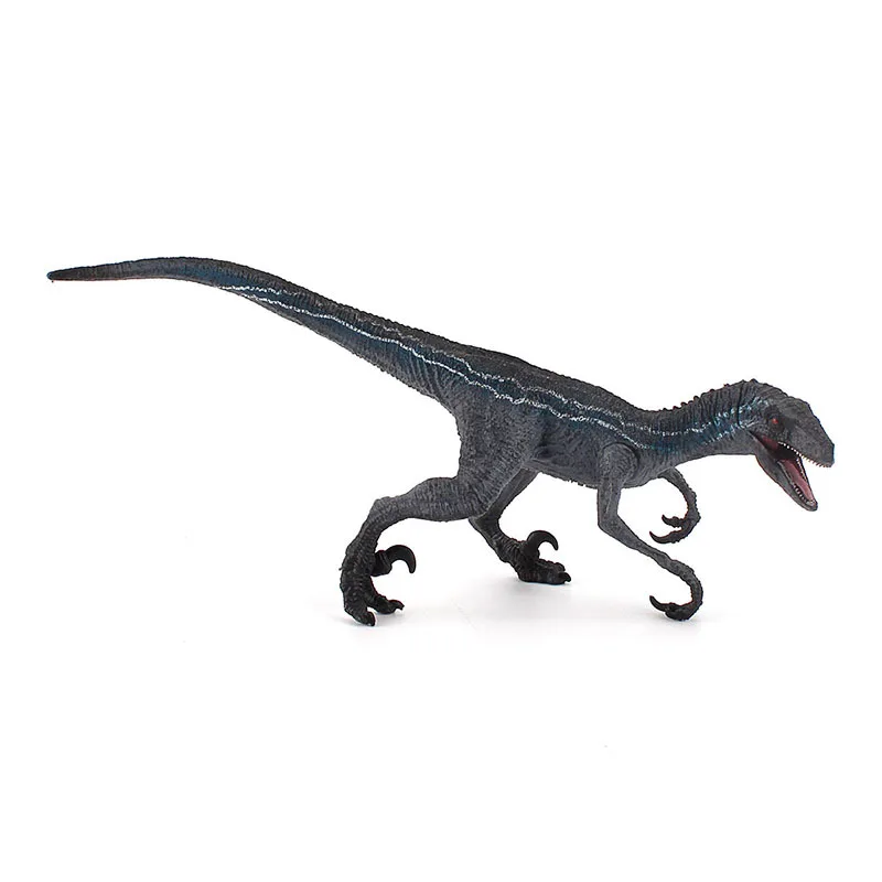 Simulation Jurassic Dinosaur Animal Model Solid Tyrannus Raptor Static Hand Decoration Toy