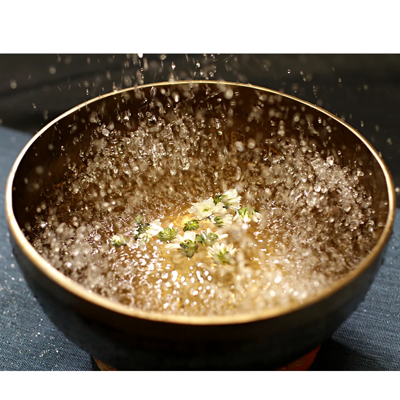 Nepalese handmade wholesale full-scripture singing bowl