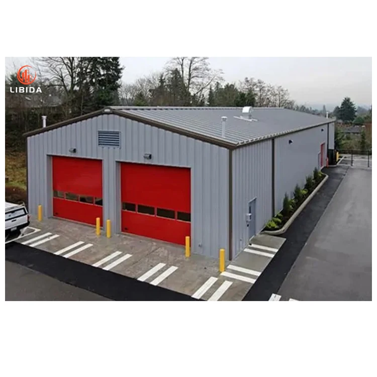 Cheap prefabricated workshop prefab steel structure storage warehouse utility metal frame structures buildings