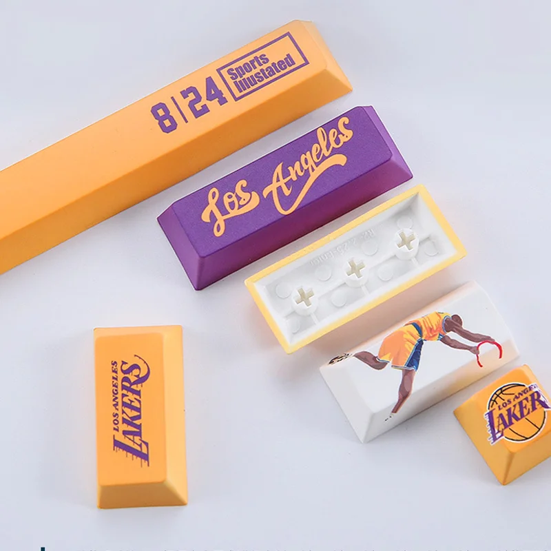 
NBA Basketball Dye sublimation keycaps PBT artisan keycaps Machanical keyboard 115keys 