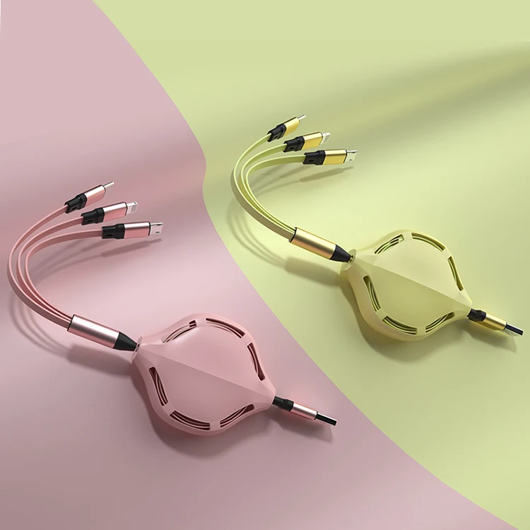 Retractable Cable Charger