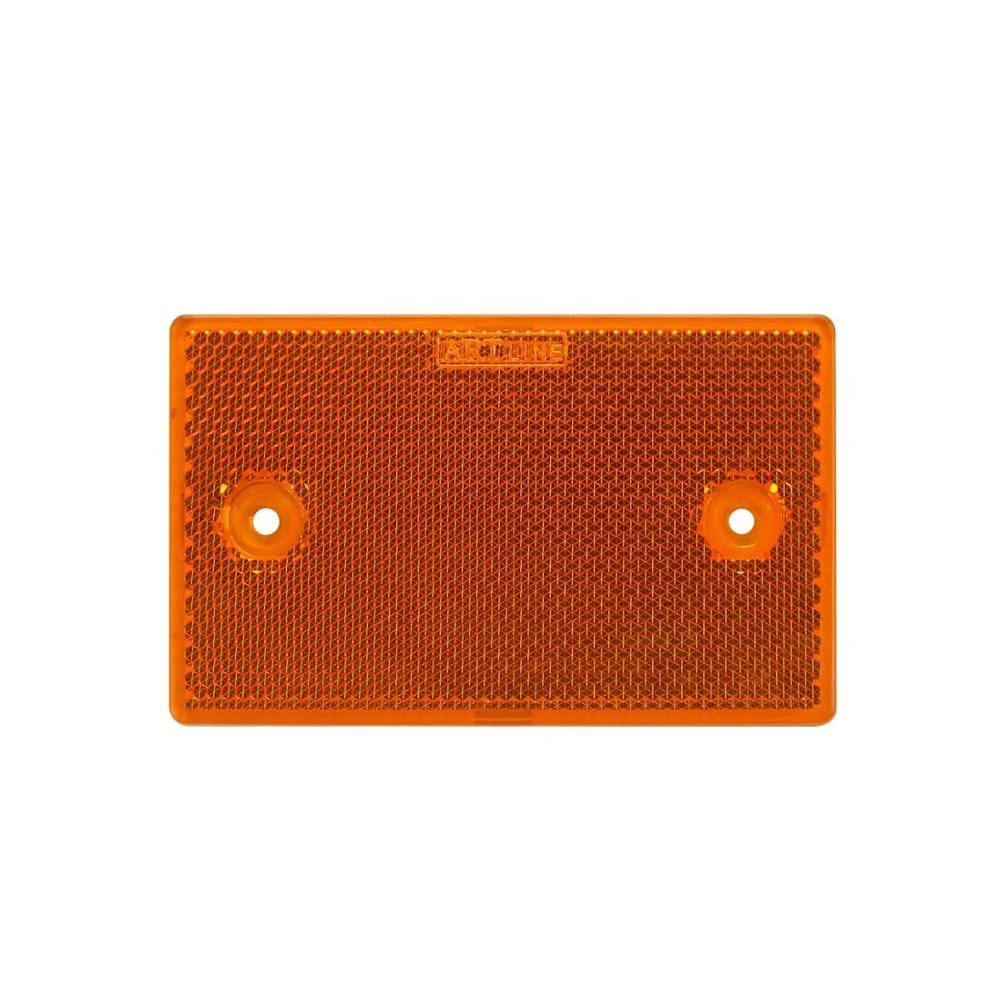 Emark approval Screw Install Reflex Truck Trailer Reflectors