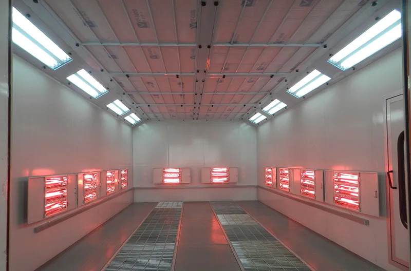 Eco-friendly car painting room high quality painting booth car spray paint booth