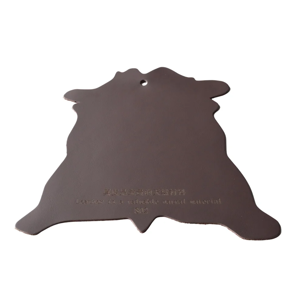 Custom Finished Genuine Leather For Automotive Auto Car Consoles