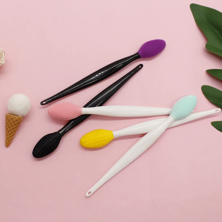 
Wholesale Multi Functional Tiny Exfoliate Nose Pore Cleaning Exfoliator Lip Scrub Brush 