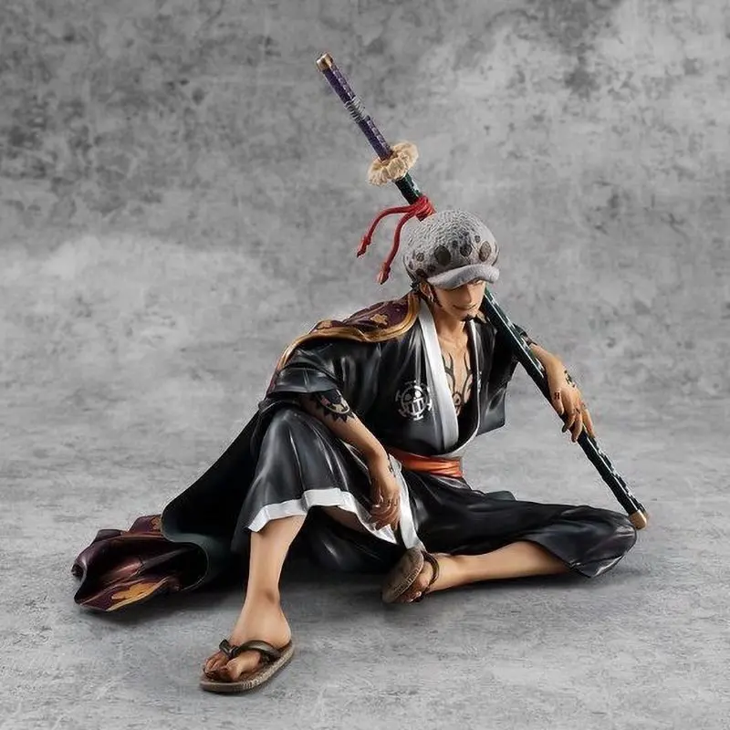 Хорошее качество одна штука Trafalgar D. Фигурки из мультфильма