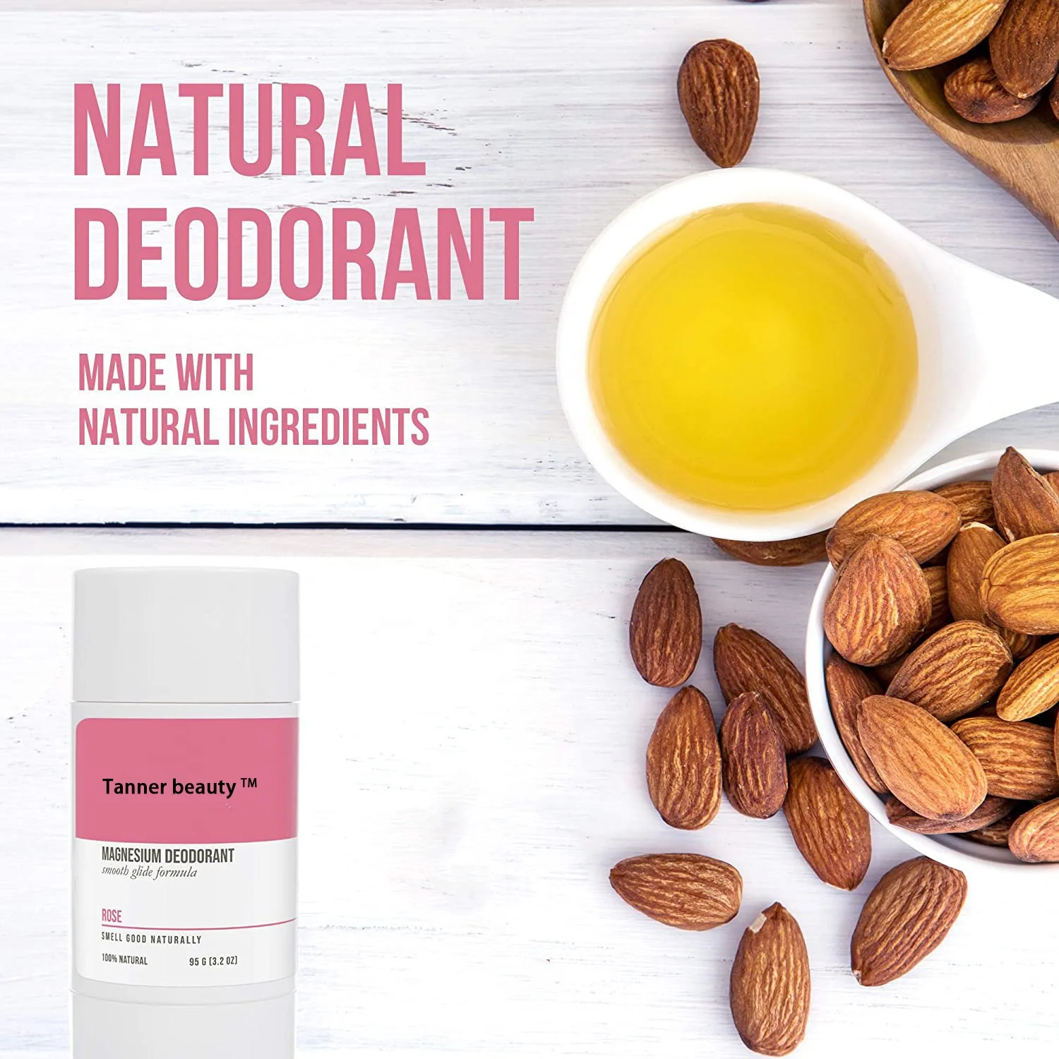 Private label Natural Stay All Day - Underarmed Anti-Perspirant Sure Deodorant Powder Stick For Women Men