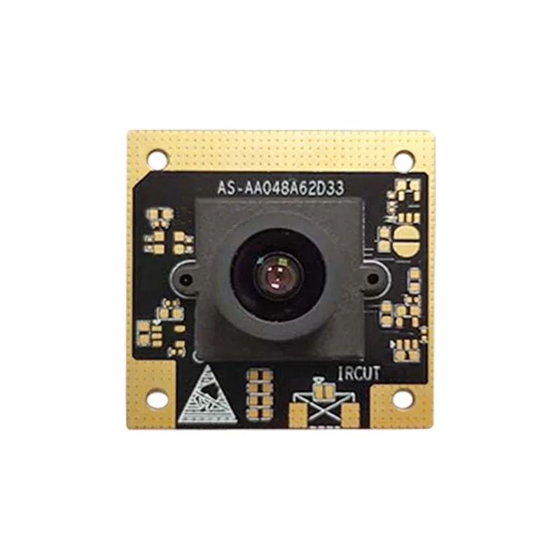 Full Frame OV2640 CMOS Sensor Wide Angle 2MP Code USB Camera Module