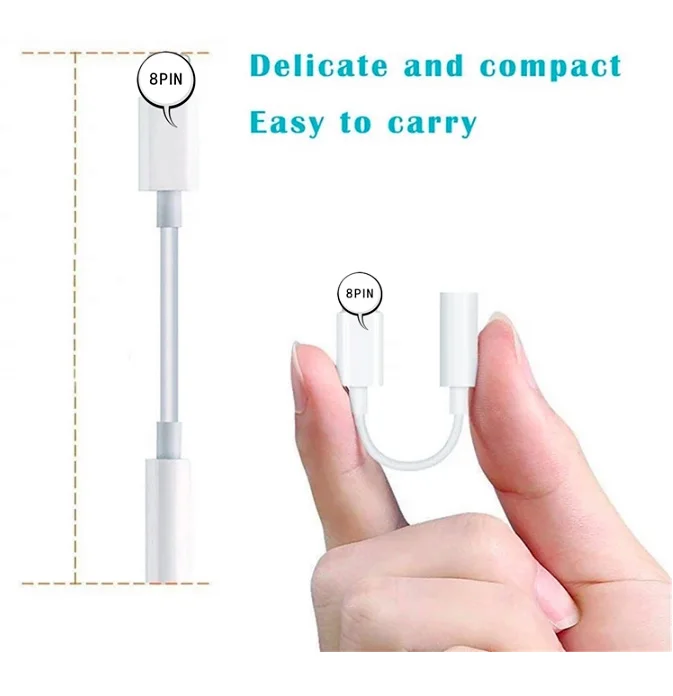 LAIMODA for  headphone  jack adapter for  adaptor lightning to 3.5 mm headphone jack adapter