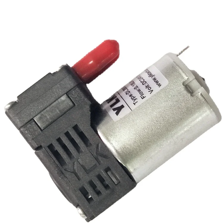 Micro Electric DL200EEDC Water Pump Made in China OEM Customizable for 6/12/24V Vacuum Pump with Diaphragm Structure
