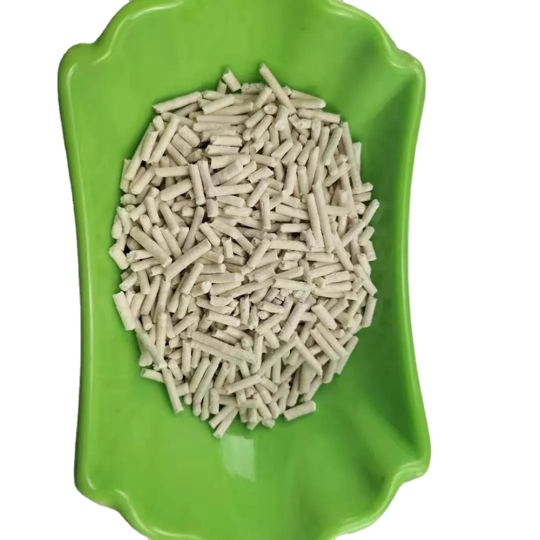 16001501866851/6 Pet Factory OEM Wholesale Pet Cat Product Natural Eco Green Tea Peach Cat Litter Tofu Cat Litter For Pet CatFor