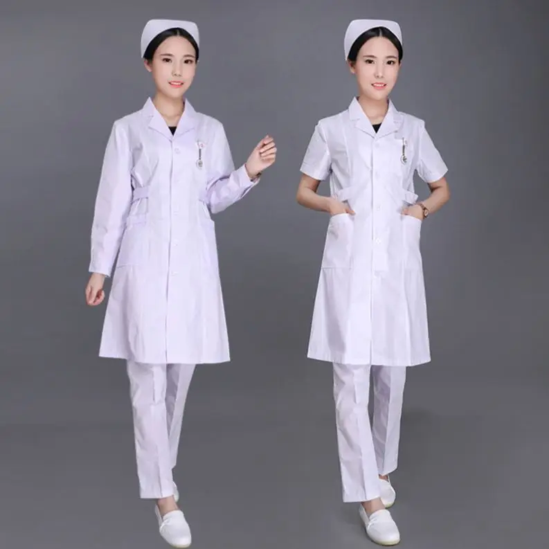 OEM Supply Hospital Healthcare Clinics Nursing Homes Woman Nurse Hospital Uniform Sets