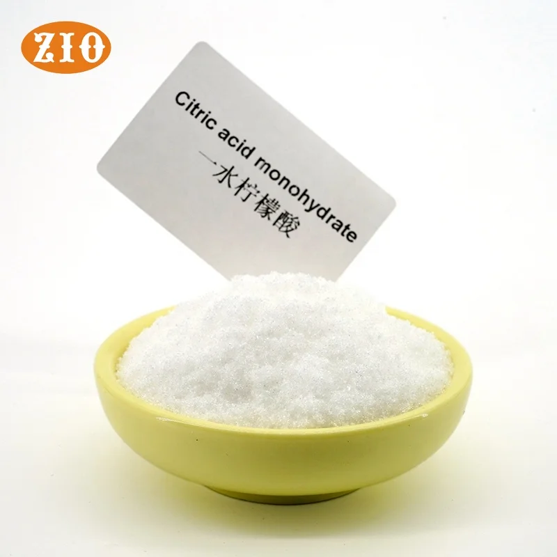 Anhydrous Monohydrate Citric Acid Powder soda salt different shape Citric Acid