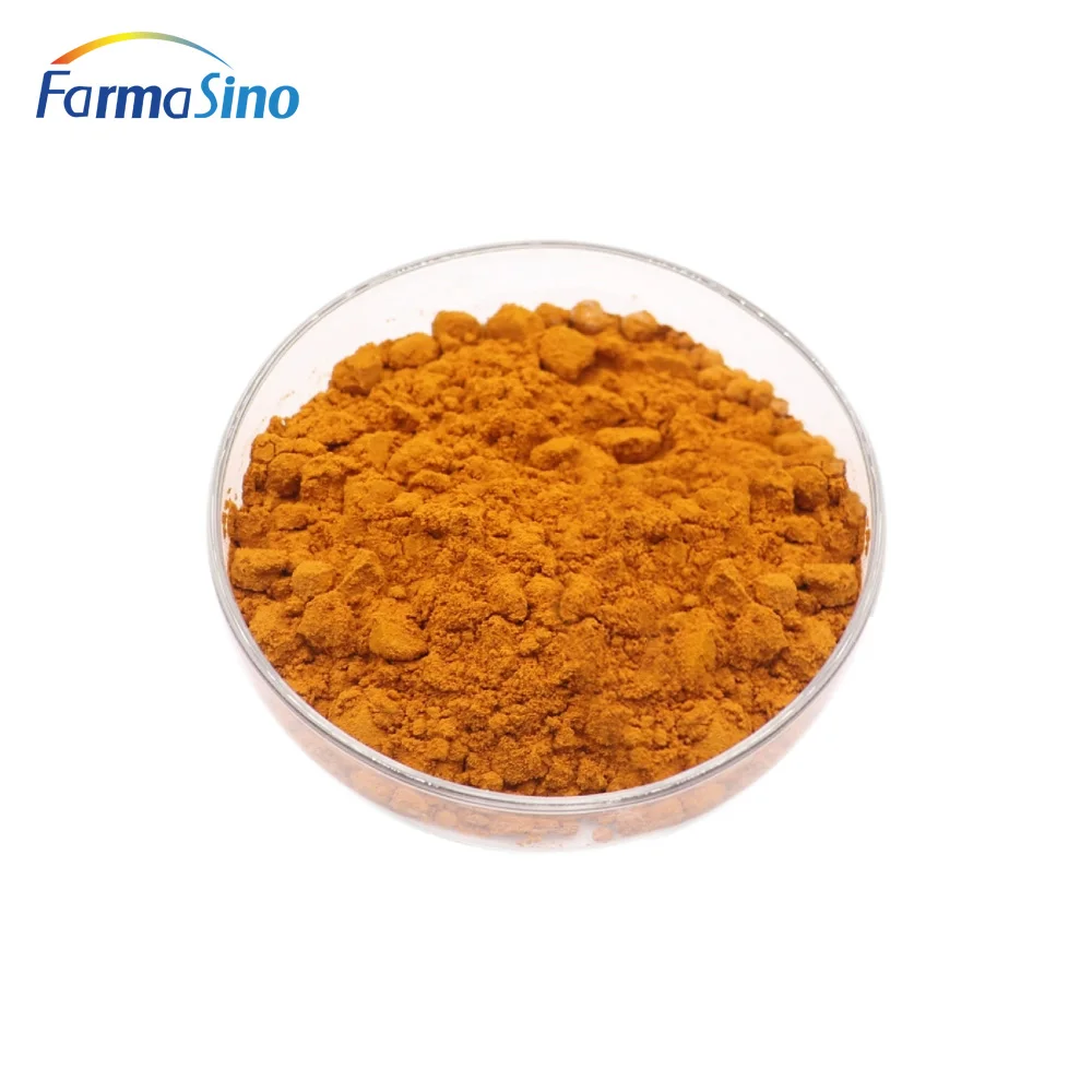 Pure Turmeric Curcuma Longa Extract Turmeric Root Extract Curcumin Powder 10%-95%