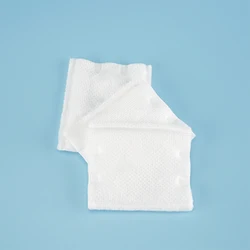 Hot sales organic makeup cotton pad disposable cotton pad Lint Free Facial Square Cotton Pads Makeup