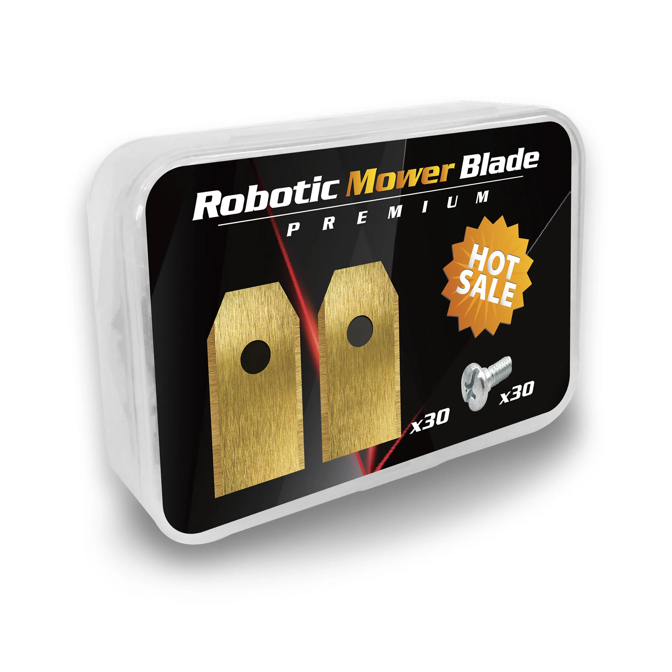 
Auto Robotic Mower solar robot Lawnmower Blade 