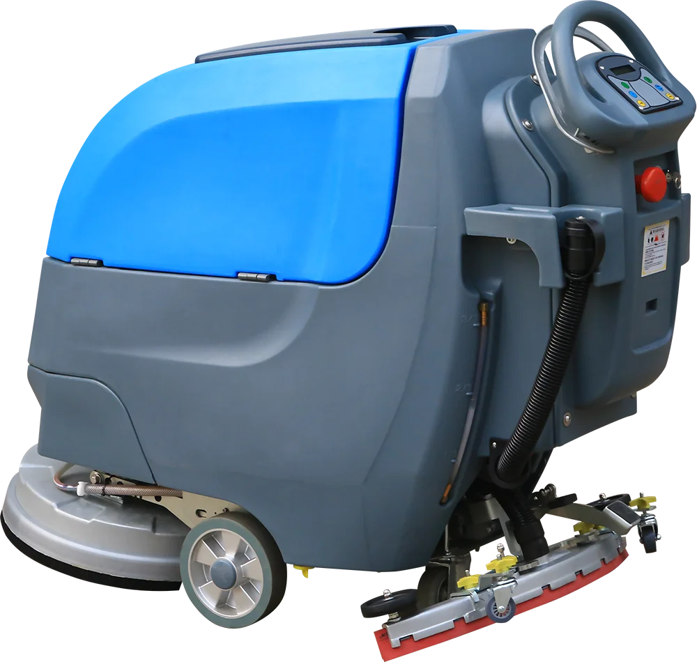 FARILY hot sale FL55 electric small floor scrubber machine walk behind hand push