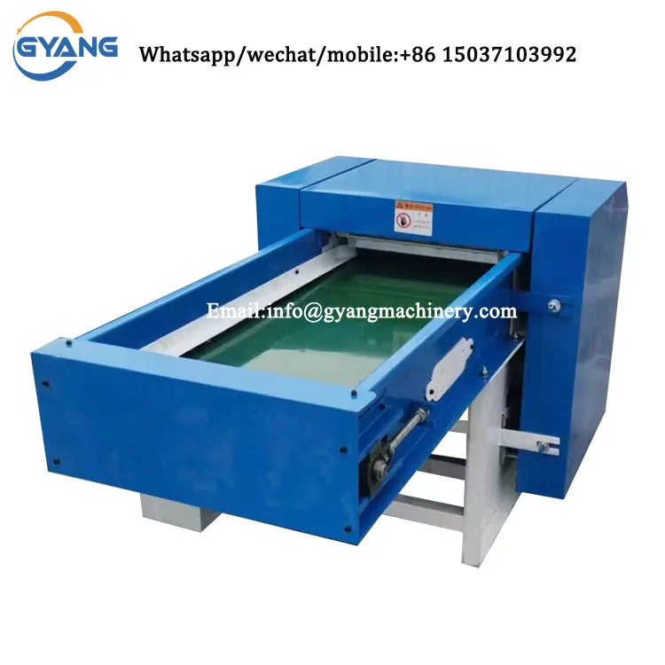 GY-CM300 90kg/h Fiber Opener Polyester Fiber Opening Machine Pp Cotton Waste Recycling Carding Machine For Pillow Filling