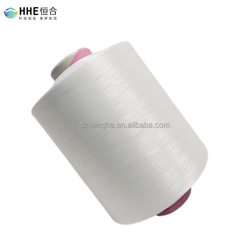 Nylon 6 DTY Yarn Nylon DTY 15D 6F SD For Microfiber Women Kurti White Anti Stretch Style Pattern Color Knitting Feature Hand Raw