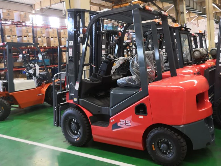 HELI Mini High Quality H3 Series Diesel Forklift CPCD25 with Cheap Price