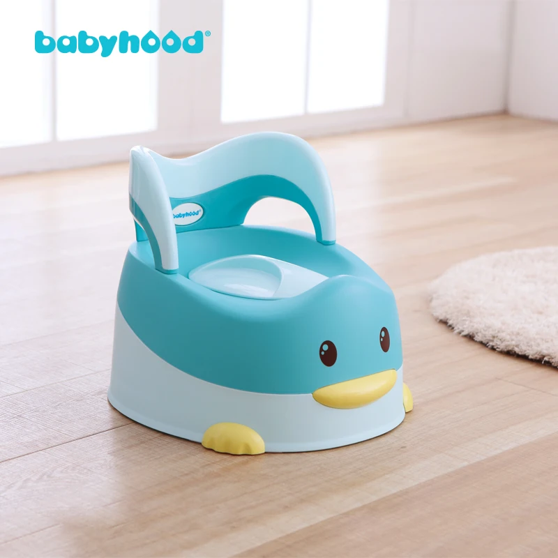 Children toilet duck shape baby products EN-71 Passed