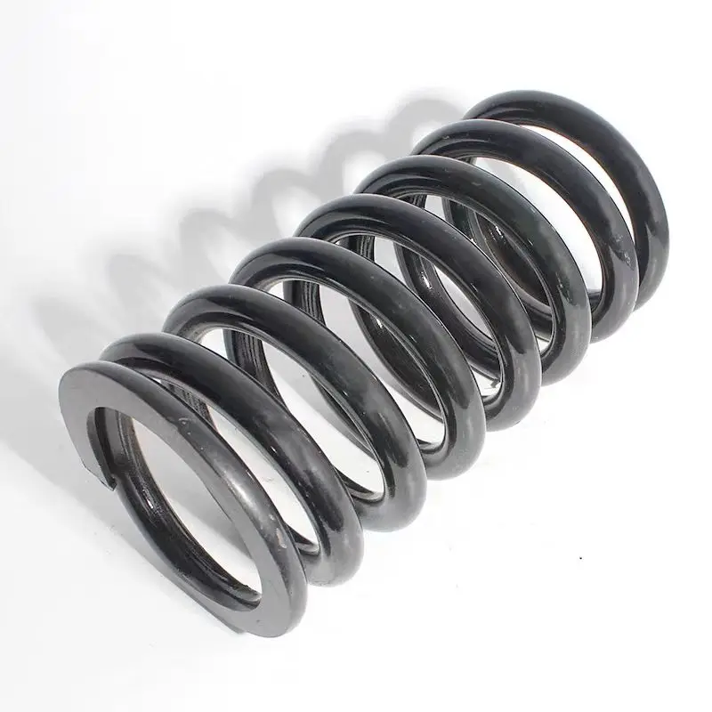 Factory customized 55SiCrA 60Si2Mn steel helical spiral large diameter heavy duty compression spring