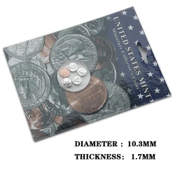 Custom Lincoln Cents Miniature Antique US Price Liberty Silver Dollar Penny Mini Coins