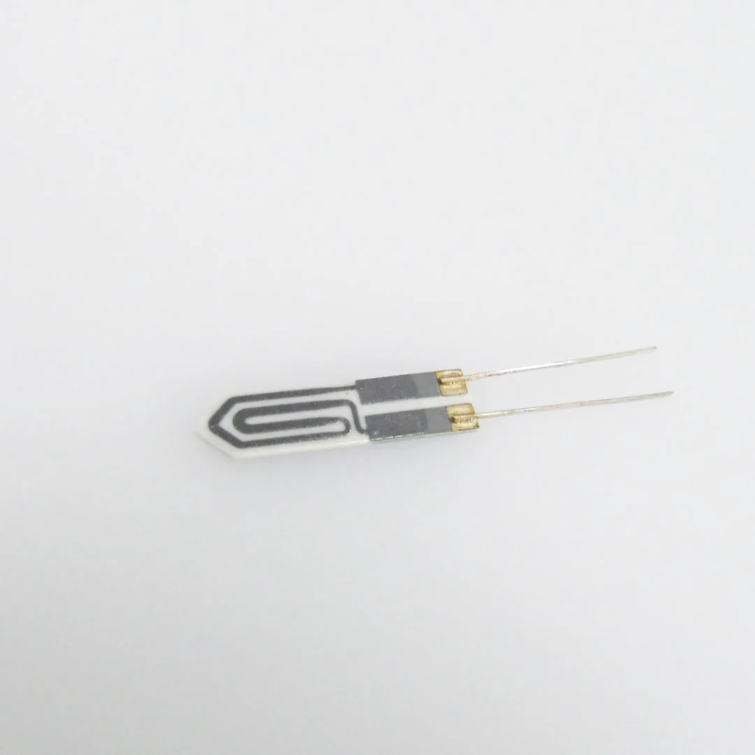 MCH insulated resistor white blade electric ceramic heaters 3.7-12V mica heating element