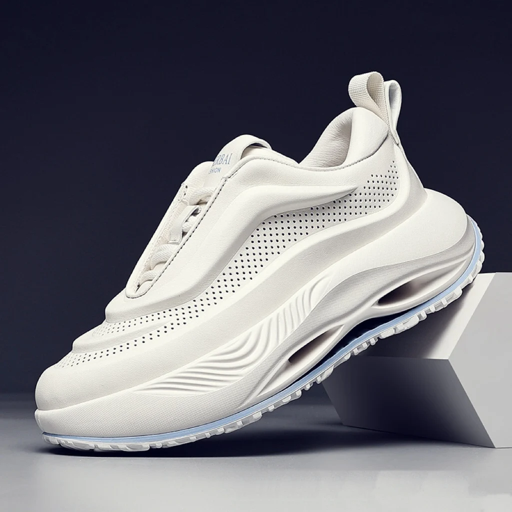 Модная спортивная обувь из воловьей кожи