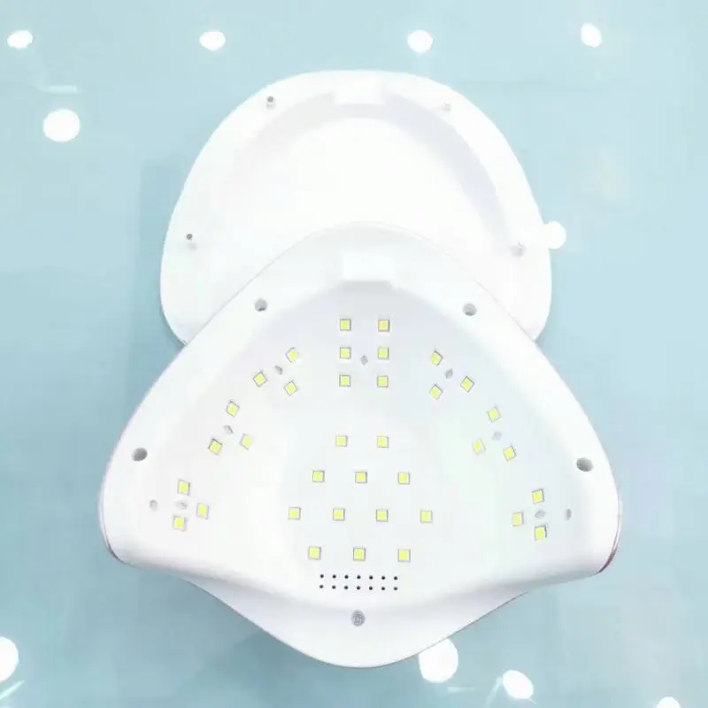 Nail Set 0W Uv Led Lamp For Manicure Gel Polish Kit Varnish Charming Taiwan Ray Nails W Hello Kitty Thumb Us Plug Clamp