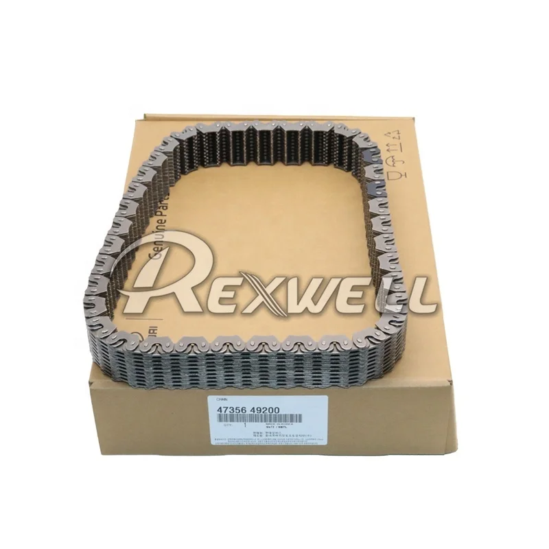 Auto Parts Output Shaft Drive Chain 47356-49200 47356-H1000 For Hyundai XCIENT Kia CARENS 4735649200 47356H1000
