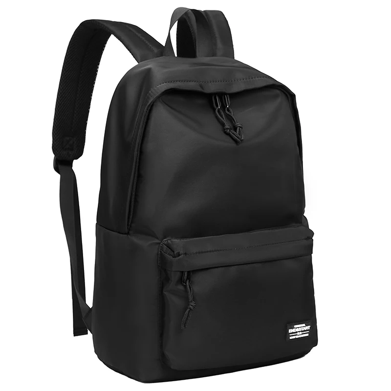 2023 High Quality Ultralight Male Soft Polyester Fashion School Laptop Waterproof Travel Shopping Bags Men Backpack