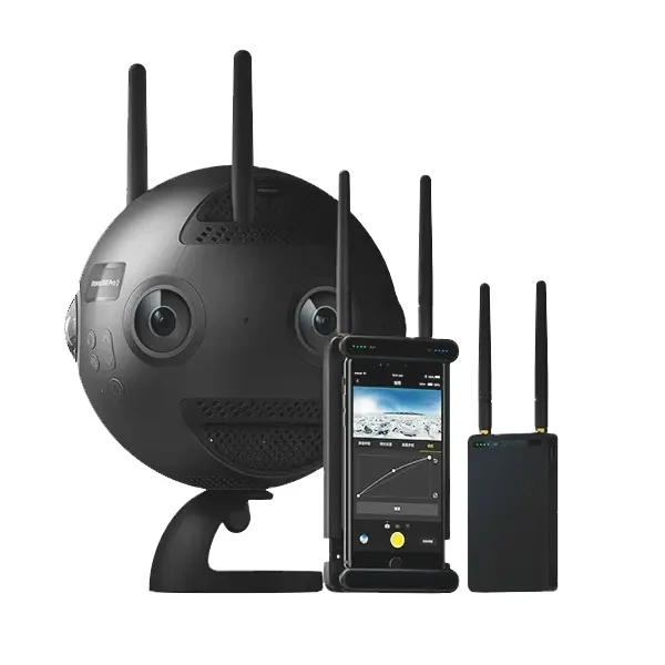 Профессиональная камера Insta360 Pro 2 8K на заказ 360 VR Farsight Live мониторинг прямая трансляция сферическое