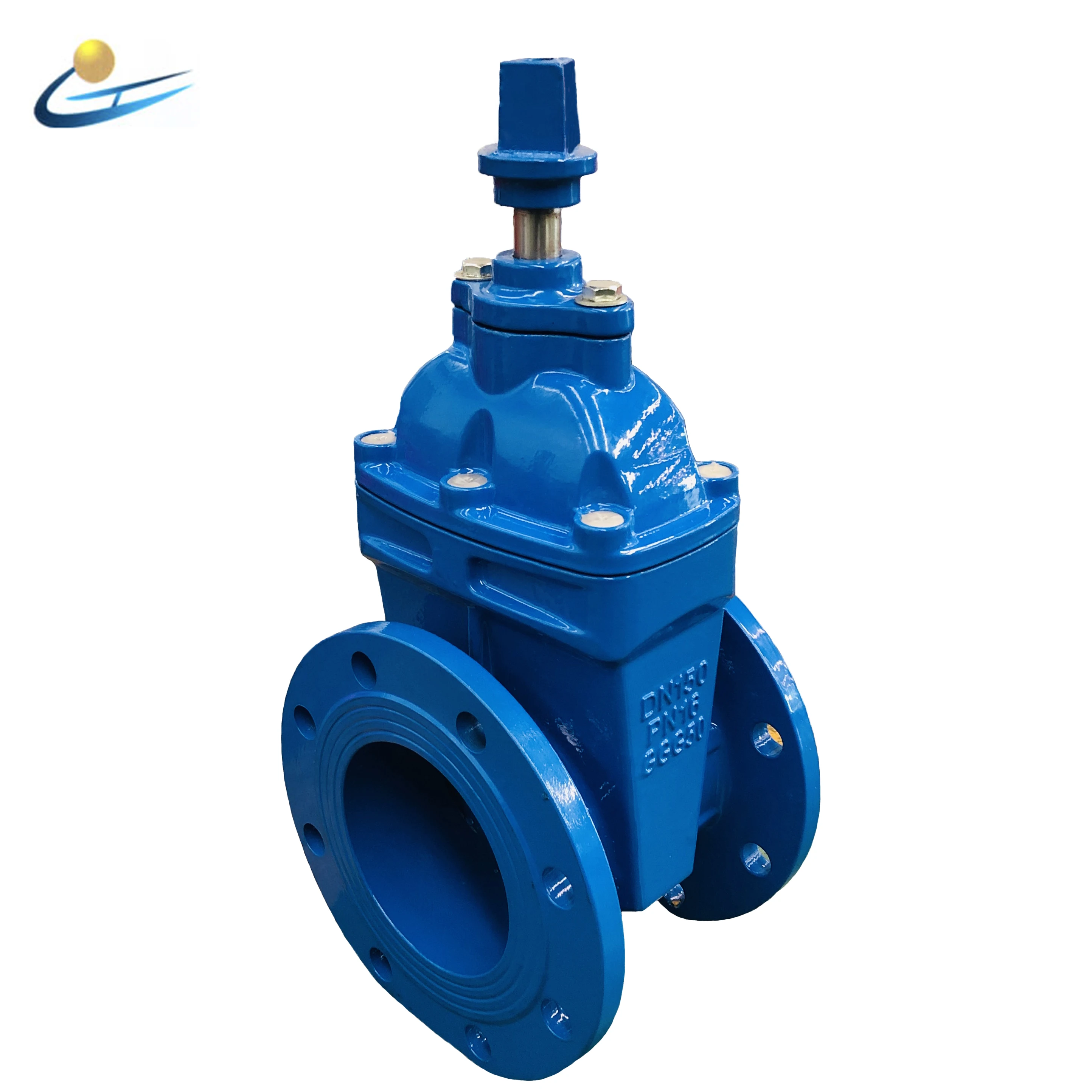 Best price  PN16 Ductile Cast Iron F4 Brass Seat Underground  Gate Valve for Metal Seal